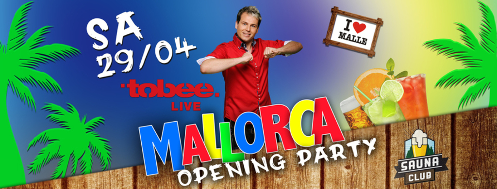 Mallorca Opening @Sauna Club