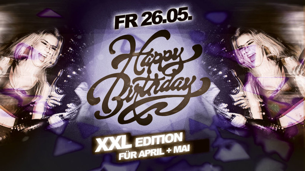 Birthday Party XXL Edition für April & Mai 