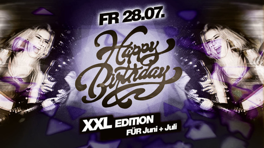 Birthday Party - XXL Edition für Juni & Juli 
