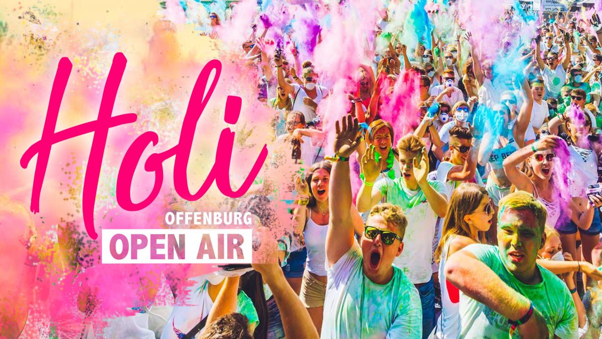 Holi Offenburg - Open Air 2017