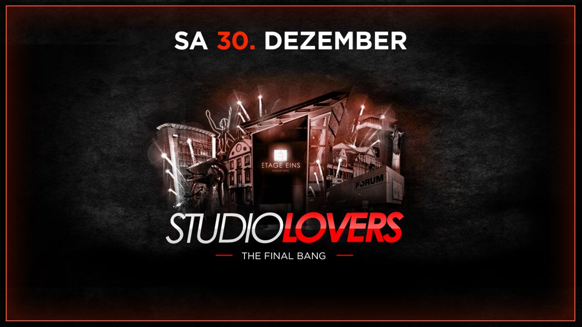 Studio.Lovers - the final bang
