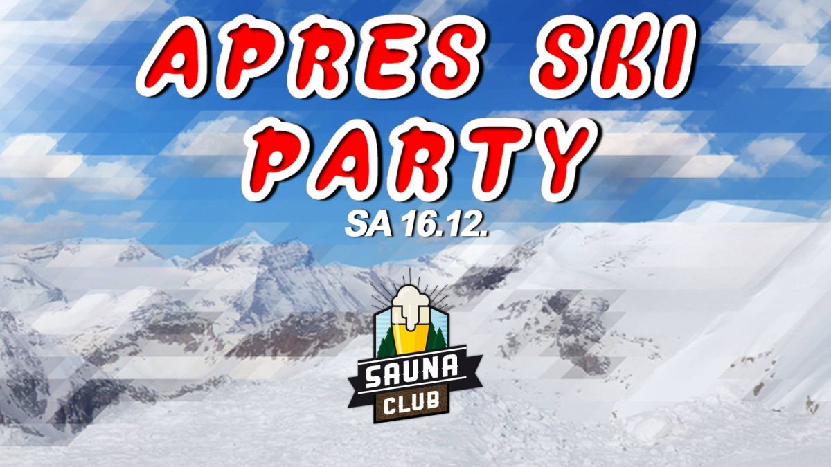 Aprés Ski Party