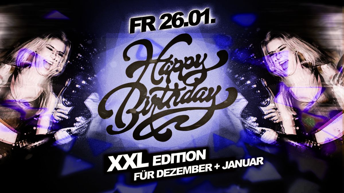 Birthday Party - XXL Edition für Dezember & Januar