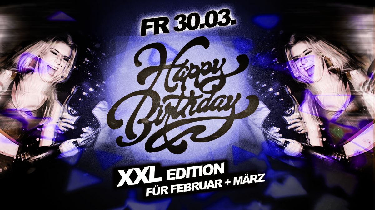 Birthday Party - XXL Edition für Februar & März