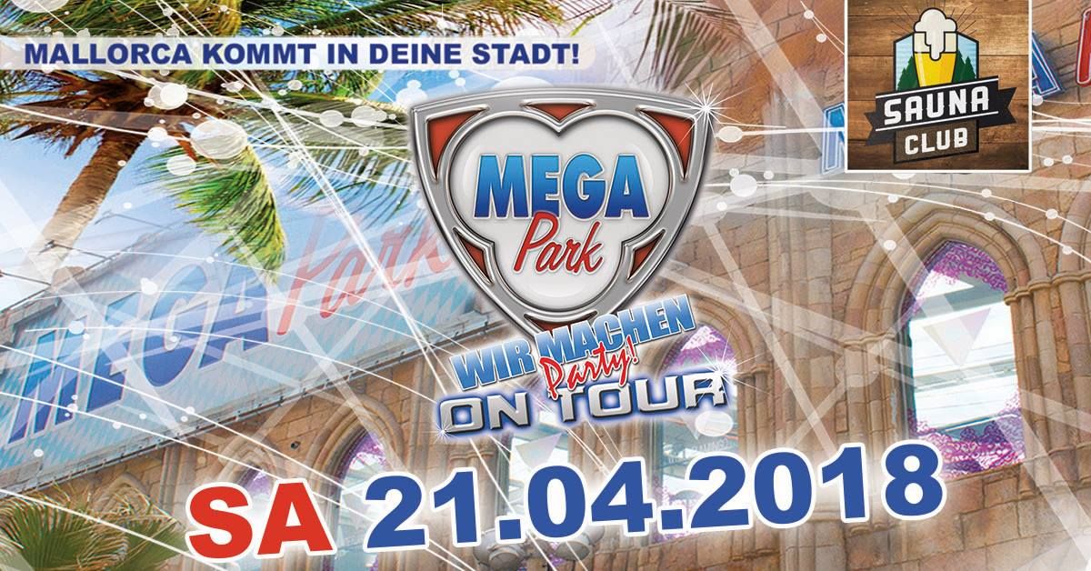 Mega Park on Tour