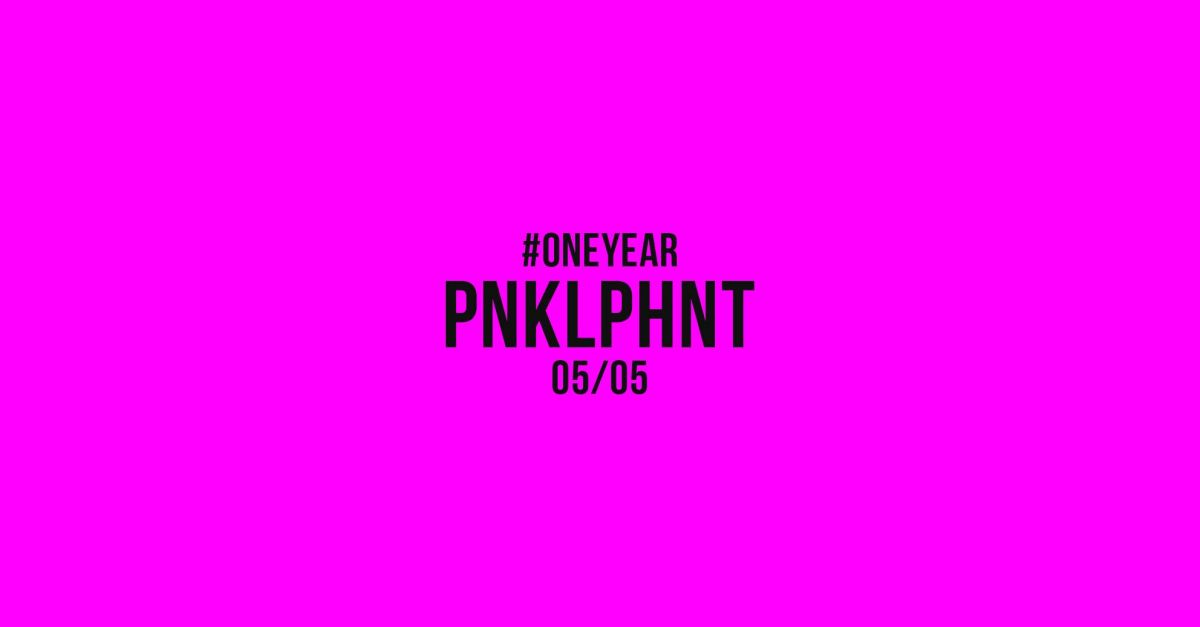 One Year PNKLPHNT