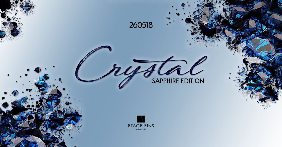 Crystal - Sapphire Edition