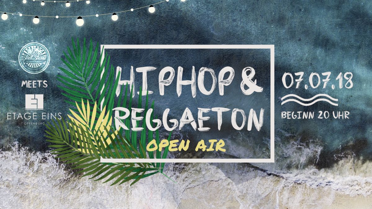 Hip Hop & Reggaeton - Open Air