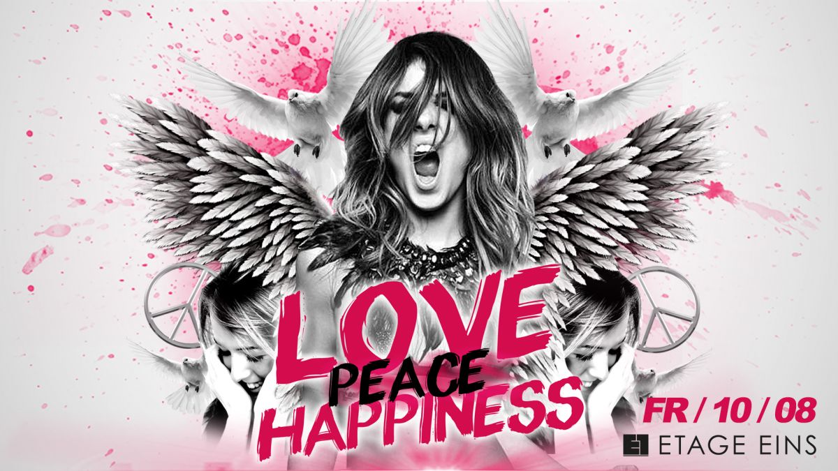 Love - Peace & Happiness
