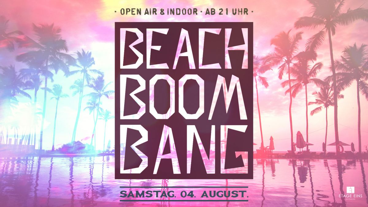 Beach Boom Bang