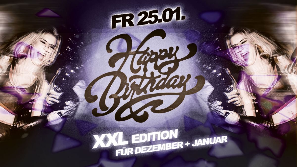 Birthday Party - XXL Edition