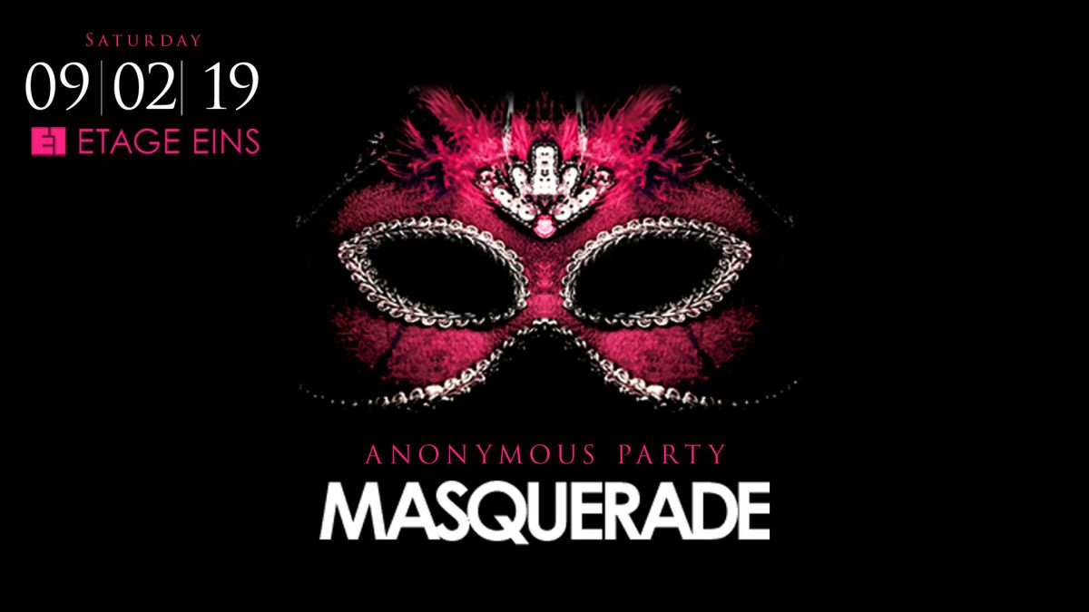 Masquerade - Anonymous Party