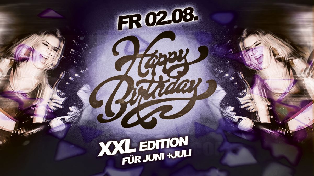 Birthday Party - XXL Edition