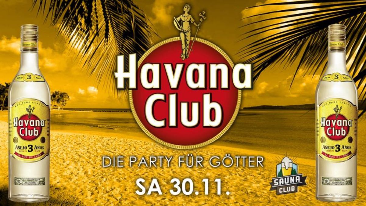 Havana Nacht - die Party für Götter