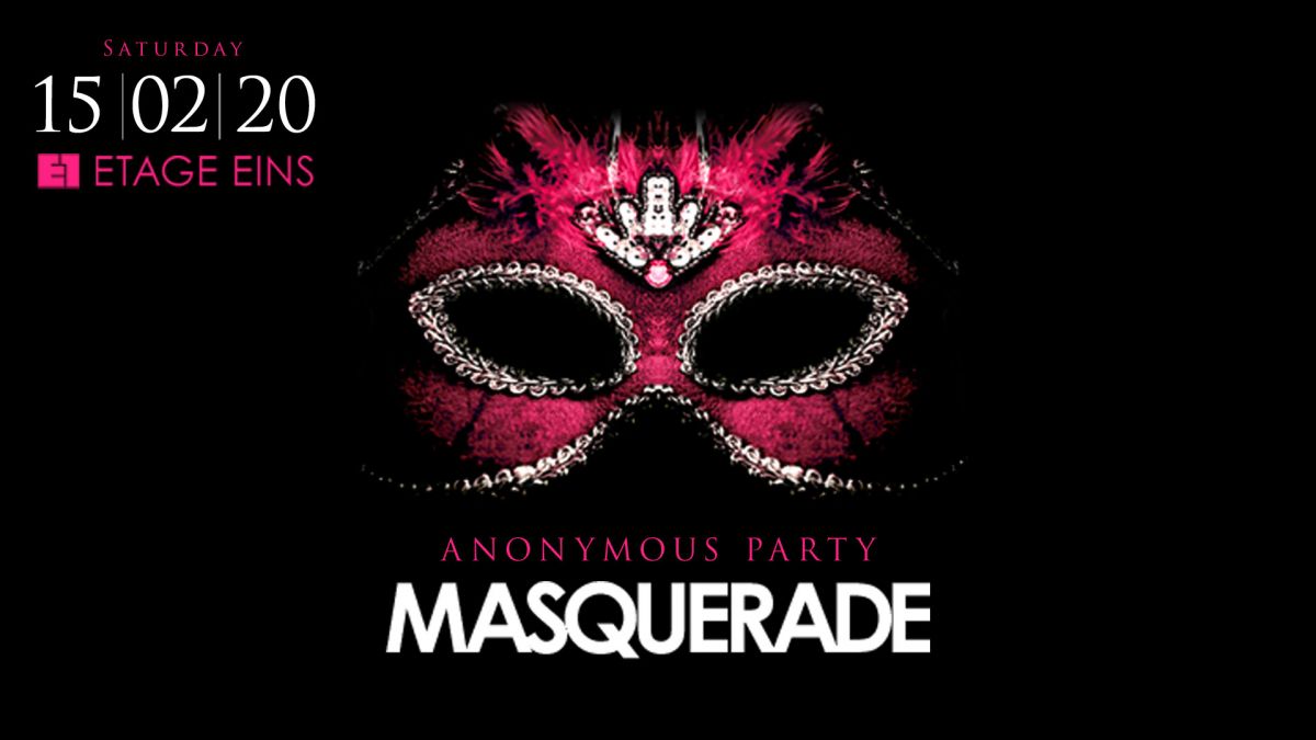 Masquerade - Anonymus Party