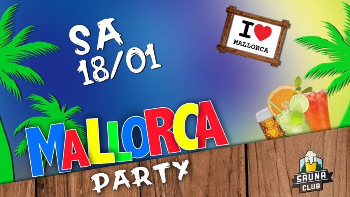 Mallorca Party @Sauna Club