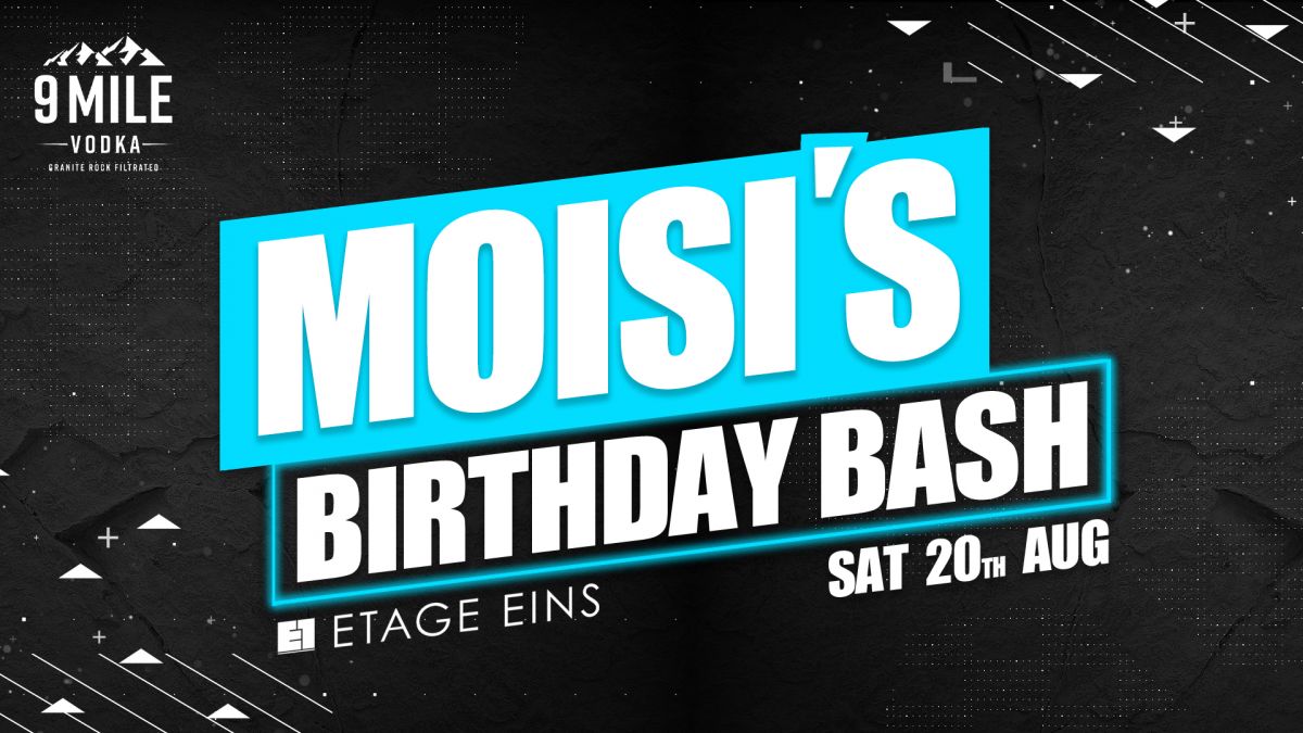 Moisi's Birthday Bash 