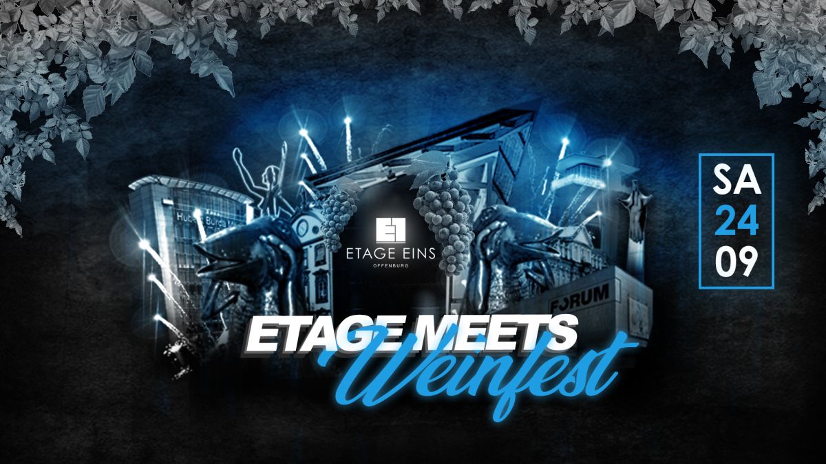 Etage meets Weinfest