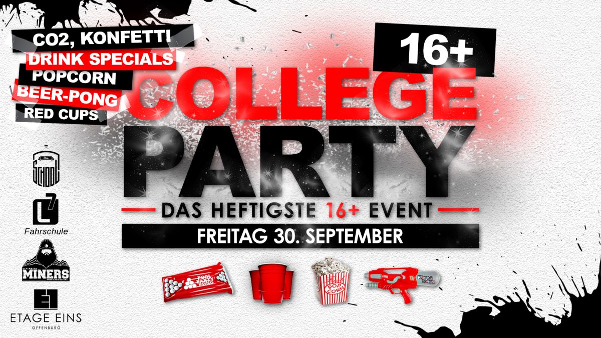 College Party 16+