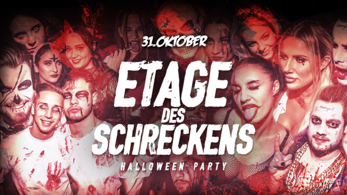 Etage Des Schreckens - Halloween 2023