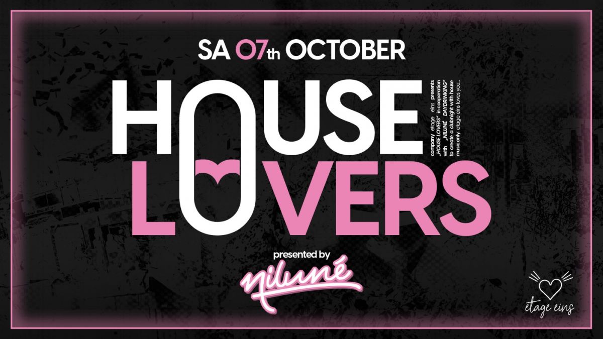 House Lovers x Niluné