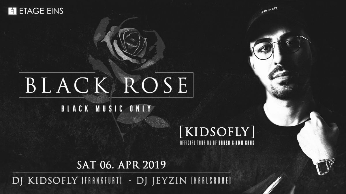 Black Rose x Kidsofly