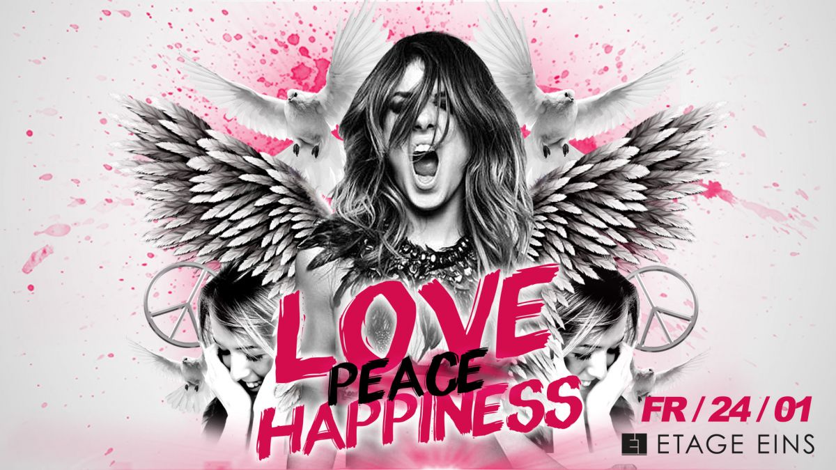 Love - Peace & Happiness