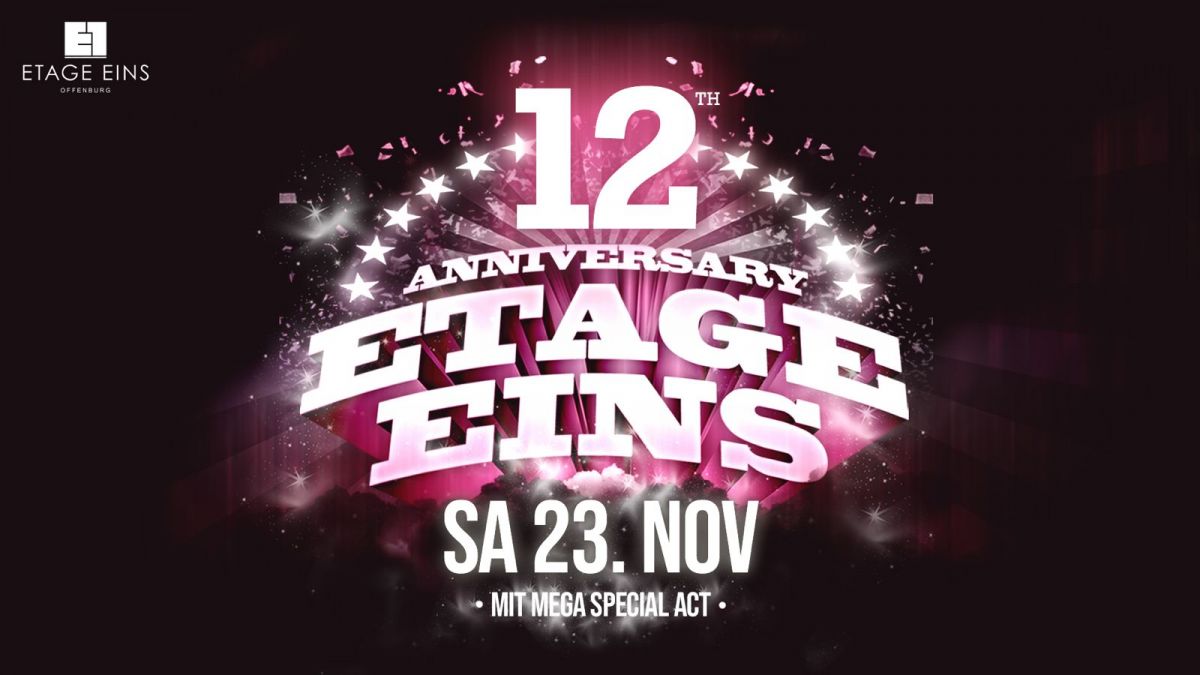 12 JAHRE ETAGE EINS 