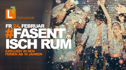Fasent Isch Rum 16+