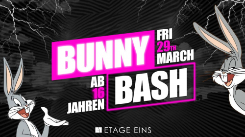 Bunny Bash 16+